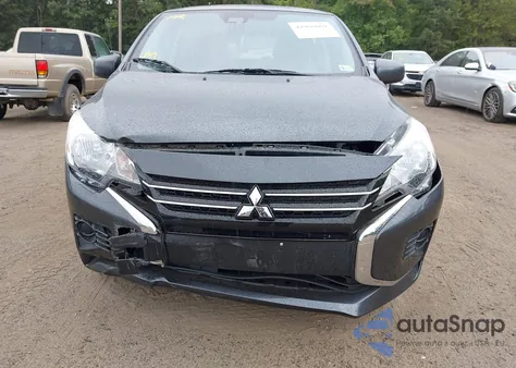 2024 Mitsubishi Mirage Es/Le z USA, uszkodzony, nr VIN ML32AUHJ8RH011632